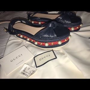 Gucci Espadrilles